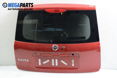Boot lid for Nissan Note 1.6, 110 hp automatic, 2009