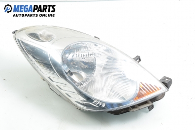 Headlight for Nissan Note 1.6, 110 hp automatic, 2009, position: right