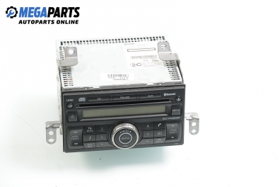 CD player for Nissan Note 1.6, 110 hp automatic, 2009