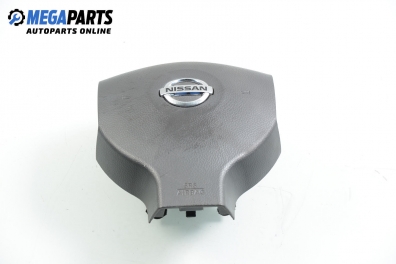 Airbag for Nissan Note 1.6, 110 hp automatic, 2009