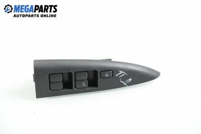 Window adjustment switch for Nissan Note 1.6, 110 hp automatic, 2009, position: front - right