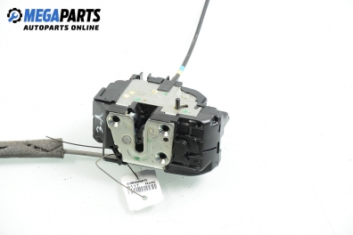 Lock for Nissan Note 1.6, 110 hp automatic, 2009, position: rear - left