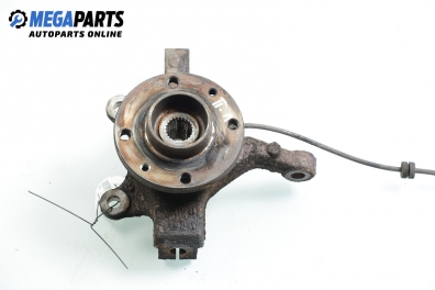 Knuckle hub for Nissan Note 1.6, 110 hp automatic, 2009, position: front - left