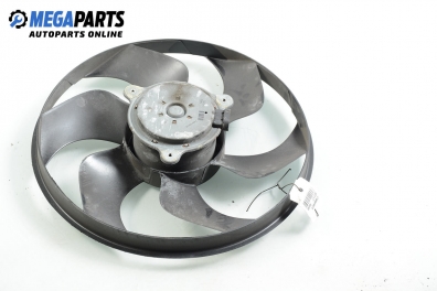 Radiator fan for Nissan Note 1.6, 110 hp automatic, 2009