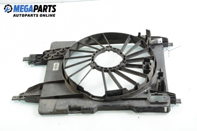 Fan shroud for Renault Scenic II 1.9 dCi, 120 hp, 2003