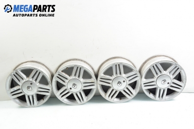 Alloy wheels for Renault Scenic II (2003-2009) 16 inches, width 5.5 (The price is for the set)