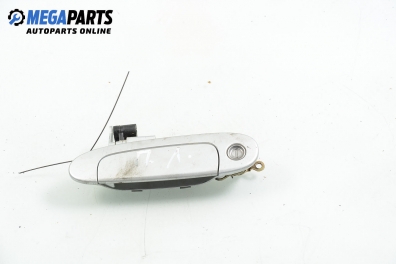 Outer handle for Toyota Yaris 1.3 16V, 86 hp, 5 doors automatic, 2002, position: front - left