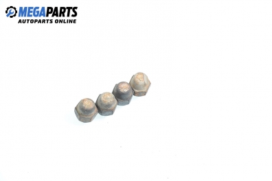 Nuts (4 pcs) for Mitsubishi Space Runner 2.0 TD, 82 hp, 1999