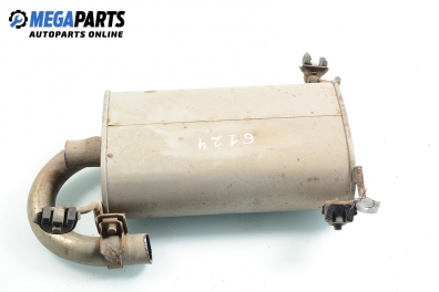 Rear muffler for Mitsubishi Space Runner 2.0 TD, 82 hp, 1999