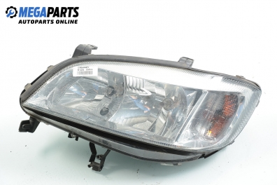 Headlight for Opel Zafira A 1.6 16V, 101 hp, 2002, position: left