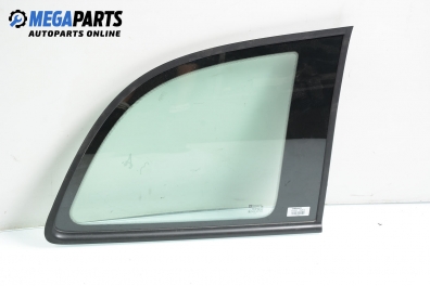 Vent window for Opel Zafira A 1.6 16V, 101 hp, 2002, position: rear - right