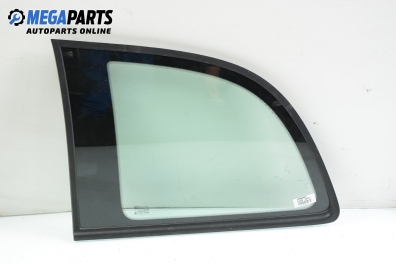 Vent window for Opel Zafira A 1.6 16V, 101 hp, 2002, position: rear - left