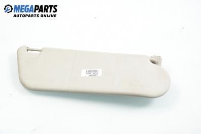 Parasolar for Opel Zafira A 1.6 16V, 101 hp, 2002, position: dreapta