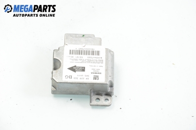 Airbag module for Opel Zafira A 1.6 16V, 101 hp, 2002