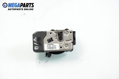 Lock for Opel Zafira A 1.6 16V, 101 hp, 2002, position: front - left