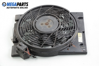 Radiator fan for Opel Zafira A 1.6 16V, 101 hp, 2002