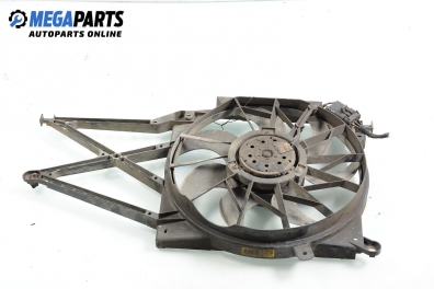 Radiator fan for Opel Zafira A 1.6 16V, 101 hp, 2002