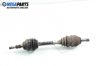 Driveshaft for Opel Zafira A 1.6 16V, 101 hp, 2002, position: left