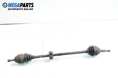 Driveshaft for Opel Zafira A 1.6 16V, 101 hp, 2002, position: right