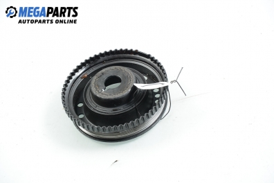 Belt pulley for Opel Zafira A 1.6 16V, 101 hp, 2002