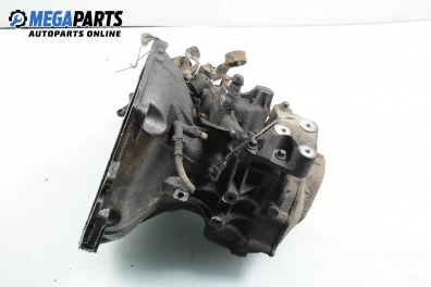  for Opel Zafira A 1.6 16V, 101 hp, 2002