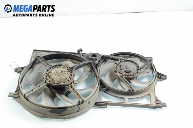 Cooling fans for Peugeot 806 2.0, 121 hp, 1995