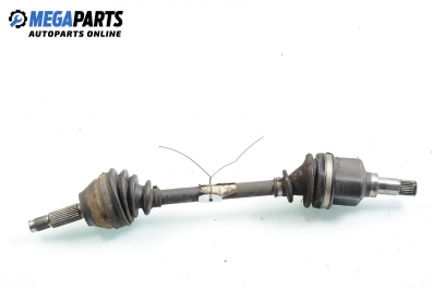 Driveshaft for Ford Puma 1.7 16V, 125 hp, 1999, position: left