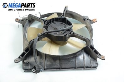 Radiator fan for Suzuki Liana 1.3, 90 hp, hatchback, 2003