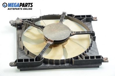 Radiator fan for Suzuki Liana 1.3, 90 hp, hatchback, 2003