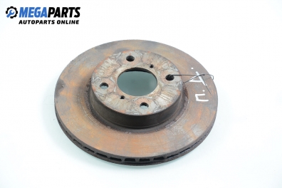 Brake disc for Suzuki Liana 1.3, 90 hp, hatchback, 2003, position: front