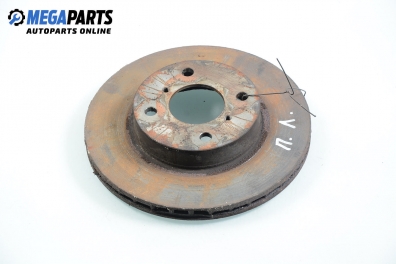 Brake disc for Suzuki Liana 1.3, 90 hp, hatchback, 2003, position: front