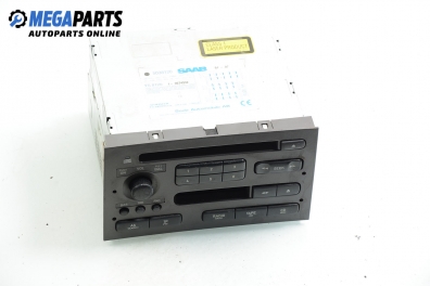 CD player for Saab 9-5 2.3 t, 185 hp, sedan automatic, 2001 № YS 8120 / 5038120