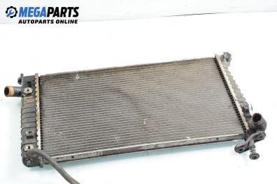 Water radiator for Saab 9-5 2.3 t, 185 hp, sedan automatic, 2001