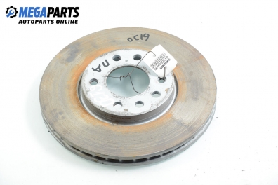 Brake disc for Saab 9-5 2.3 t, 185 hp, sedan automatic, 2001, position: front