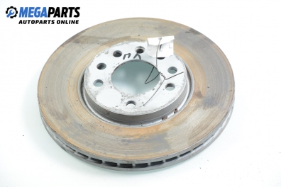 Brake disc for Saab 9-5 2.3 t, 185 hp, sedan automatic, 2001, position: front