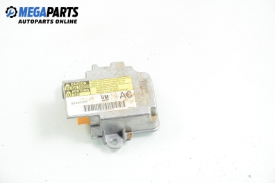 Airbag module for Opel Vectra B 1.6 16V, 100 hp, sedan, 1996 № GM 90 464 705