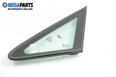 Vent window for Opel Zafira A 2.0 16V DTI, 101 hp, 2002, position: front - left