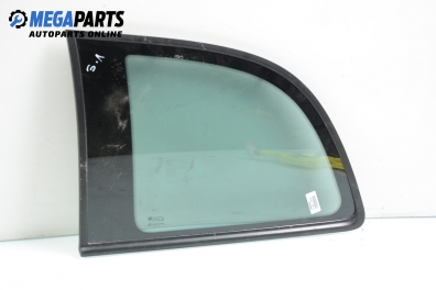 Vent window for Opel Zafira A 2.0 16V DTI, 101 hp, 2002, position: rear - left