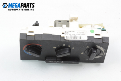 Air conditioning panel for Opel Zafira A 2.0 16V DTI, 101 hp, minivan, 2002