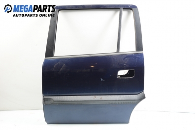 Door for Opel Zafira A 2.0 16V DTI, 101 hp, 2002, position: rear - left