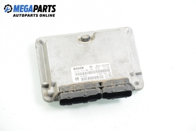 ECU for Opel Zafira A 2.0 16V DTI, 101 hp, 2002 № Bosch 0 281 010 021