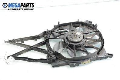 Radiator fan for Opel Zafira A 2.0 16V DTI, 101 hp, 2002 Bosch