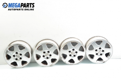 Alloy wheels for Opel Zafira A (1999-2005) 15 inches, width 6 (The price is for the set)