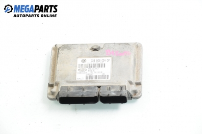 ECU for Seat Leon (1M) 1.6 16V, 105 hp, 2002 № 036 906 034 CP