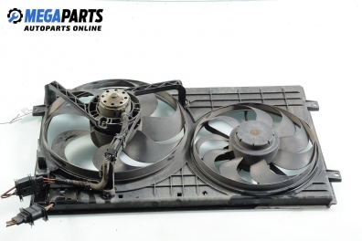 Cooling fans for Seat Leon (1M) 1.6 16V, 105 hp, 2002