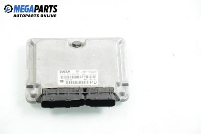 ECU for Opel Zafira A 2.0 16V DTI, 101 hp, 2002 № Bosch 0 281 010 268