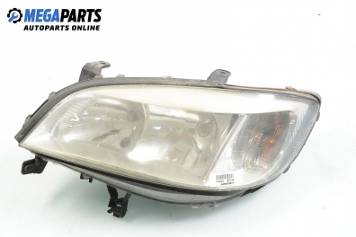 Headlight for Opel Zafira A 2.0 16V DTI, 101 hp, 2002, position: left