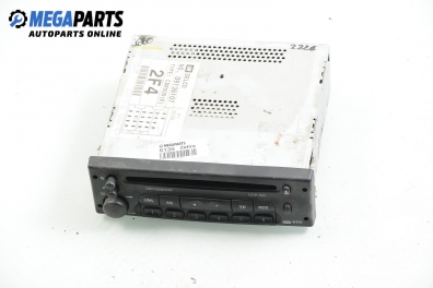 CD player for Opel Zafira A 2.0 16V DTI, 101 hp, 2002 № GM 09136107