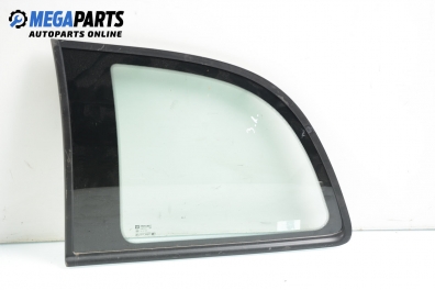 Vent window for Opel Zafira A 2.0 16V DTI, 101 hp, 2002, position: rear - left