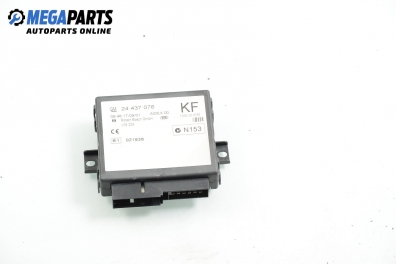 Komfort-modul for Opel Zafira A 2.0 16V DTI, 101 hp, 2002 № GM 24 437 076